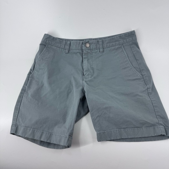 Bonobos Gray Flat Front Shorts Casual Style - Picture 1 of 6